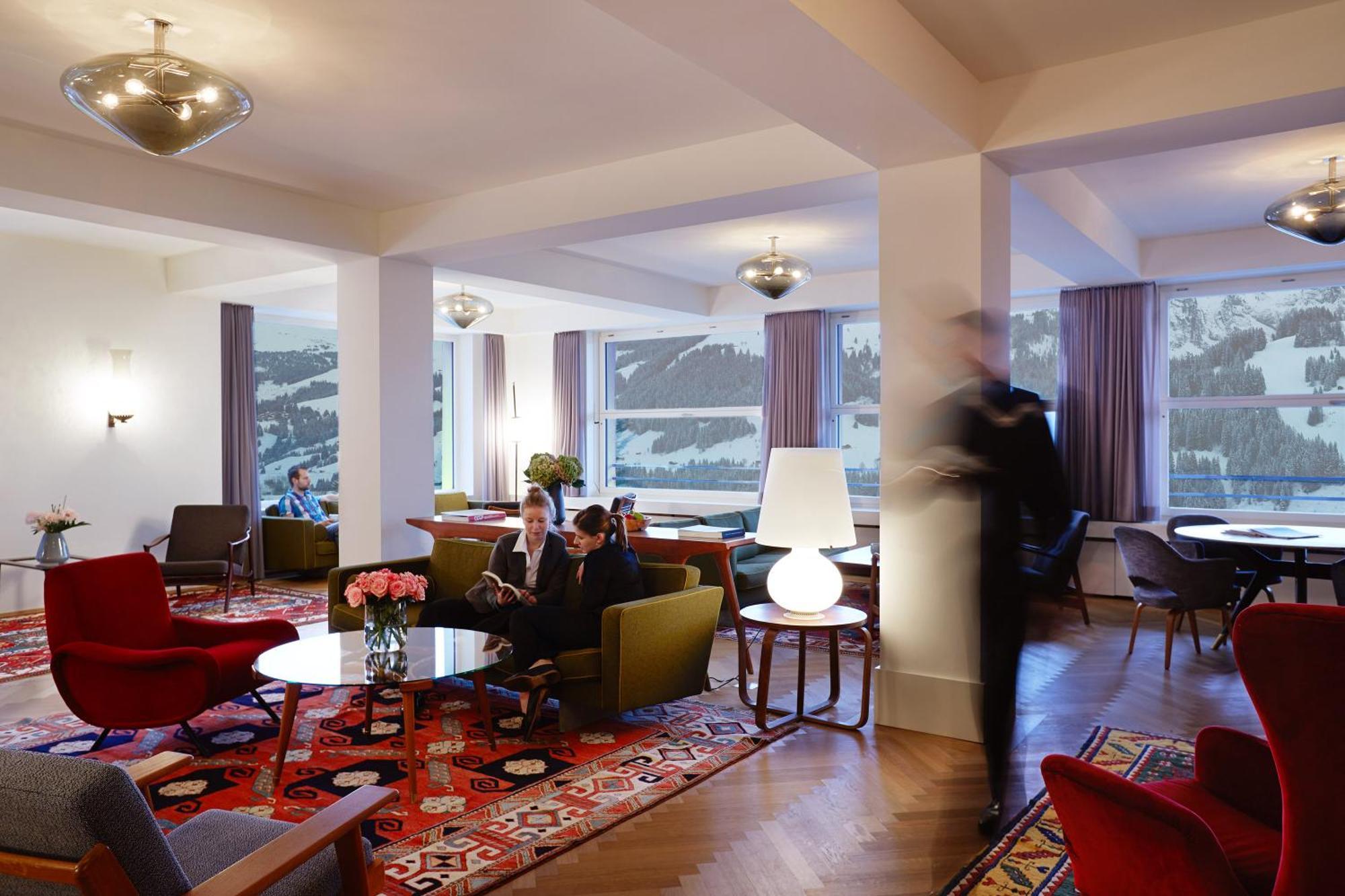 אדלבודן Bellevue Parkhotel & Spa - Relais & Chateaux מראה חיצוני תמונה