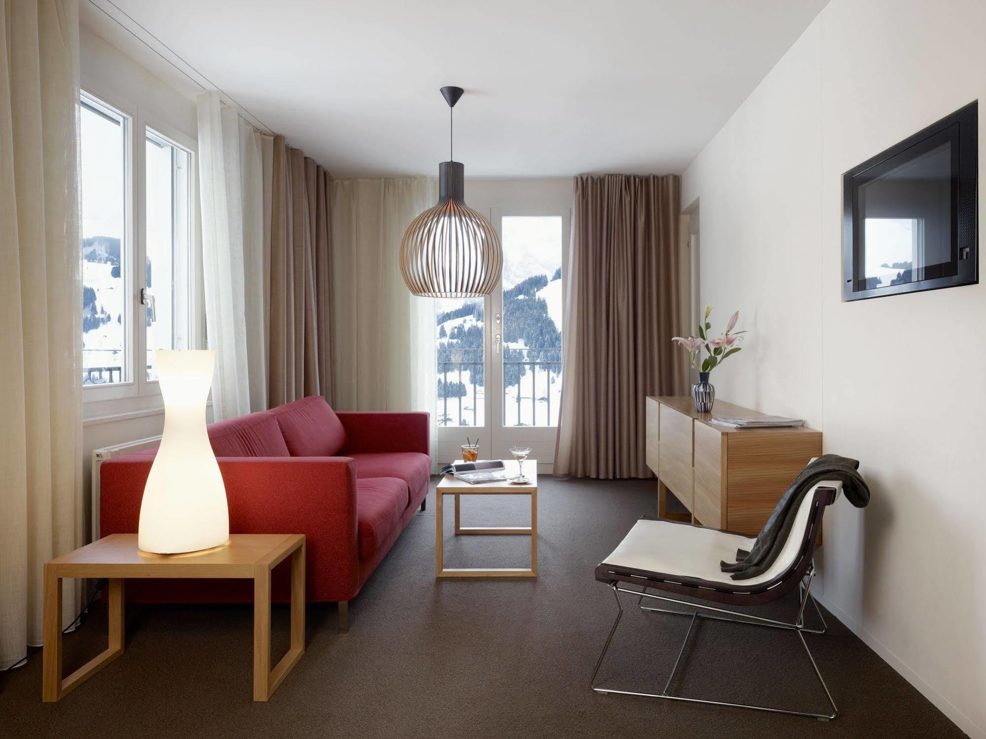 אדלבודן Bellevue Parkhotel & Spa - Relais & Chateaux מראה חיצוני תמונה